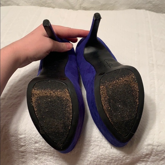 Jessica Simpson high heel platform pump - Picture 6 of 7